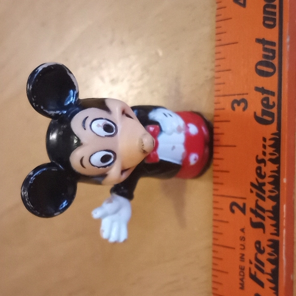 Vintage Walt Disney Productions Mickey Mouse Figure Collectible - Picture 7 of 11